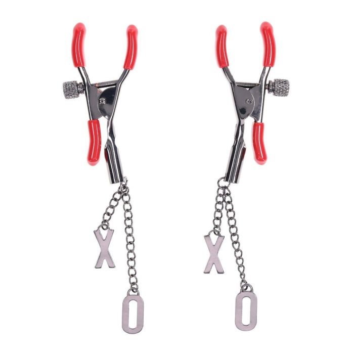 Cadena Con Pinzas Para Pezones Sportsheets Sex and Mischief 5