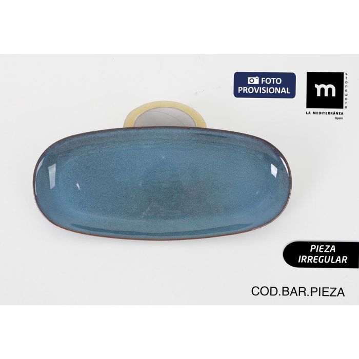 Fuente Oval Morell 29.5 x 13 x 2.4 cm - La Mediterranea (24 Unidades) Fuente Oval Morell 29.5 x 13 x 2.4 cm - La Mediterranea (24 Unidades)