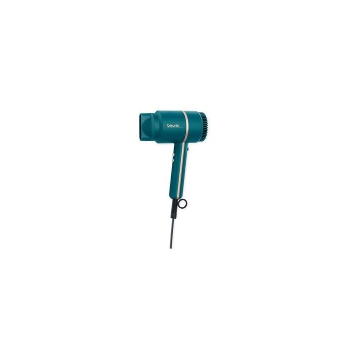 Beurer Secador Compacto 2000W Ocean, Tecnología Iónica, Aire Frío, Incluye Bolsa Beurer Secador Compacto 2000W Ocean, Tecnología Iónica, Aire Frío, Incluye Bolsa