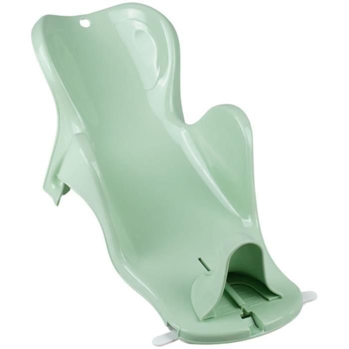 Tumbona de baño - THERMOBABY - DAPHNÉ - Verde Celadon - Ajustable y segura Tumbona de baño - THERMOBABY - DAPHNÉ - Verde Celadon - Ajustable y segura