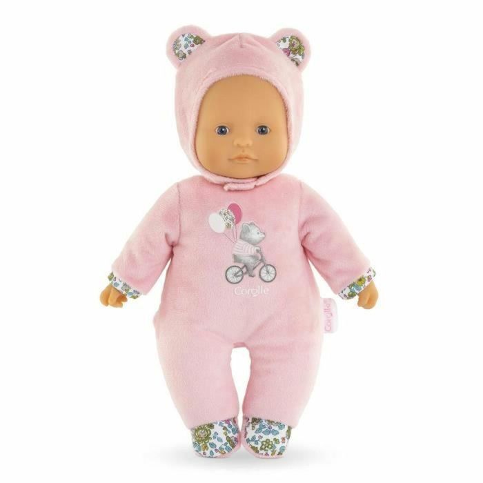 Corolle Muñeco Oso Corazón Rosa - COR1708680430123 - 30cm - Rosa - Desde 9 meses 0 Corolle Muñeco Oso Corazón Rosa - COR1708680430123 - 30cm - Rosa - Desde 9 meses 0