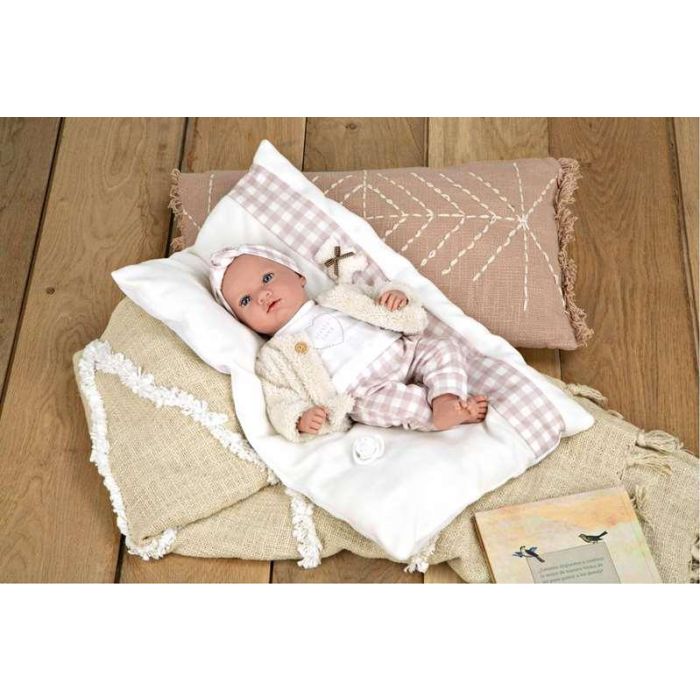 Muñeca elegance aria con cojin (muñeca de peso)40 cm cuerpo blando 18 Muñeca elegance aria con cojin (muñeca de peso)40 cm cuerpo blando 18