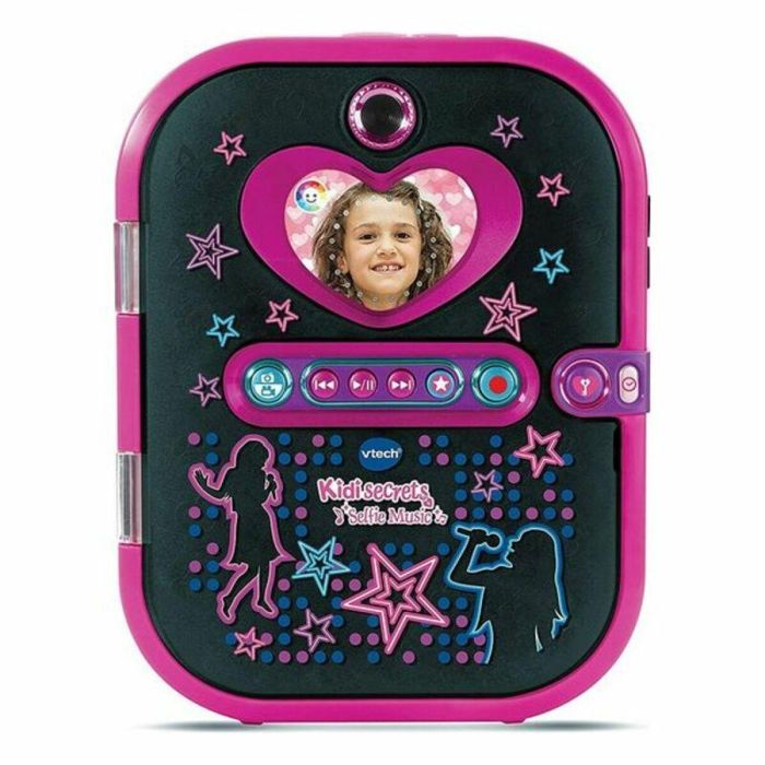 Agenda KidiSecrets Selfie Music Vtech 163675 (FR) 4 Agenda KidiSecrets Selfie Music Vtech 163675 (FR) 4