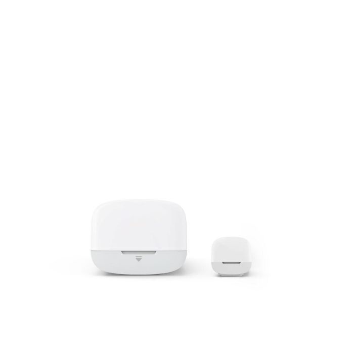 Eufy T89000D4 Sensor de Puerta y Ventana Inalámbrico Blanco, Alarma 100dB, Batería 2 Años, Compatible con HomeBase 22