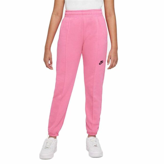 Pantalón Deportivo Infantil Nike Sportswear Rosa Pantalón Deportivo Infantil Nike Sportswear Rosa