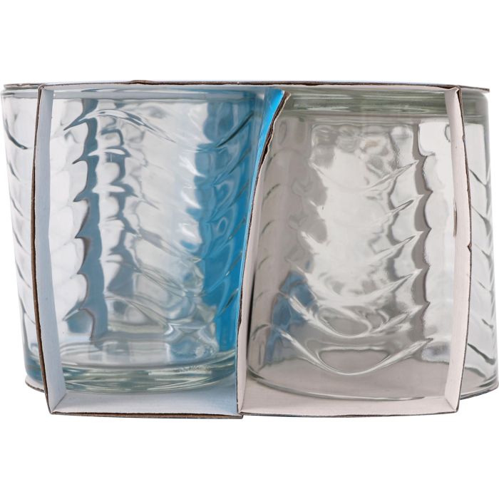 Set de 6 vasos Mistral Waves 260 ml - Inde (12 Cajas) 2 Set de 6 vasos Mistral Waves 260 ml - Inde (12 Cajas) 2