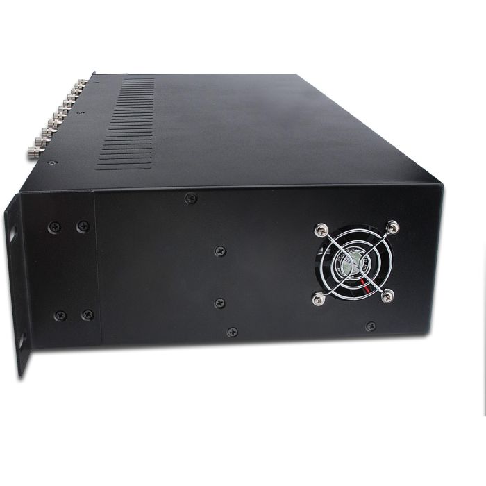 DIGITUS Medienkonverter Chassis 2HE 14-Slots schwarz 1 DIGITUS Medienkonverter Chassis 2HE 14-Slots schwarz 1