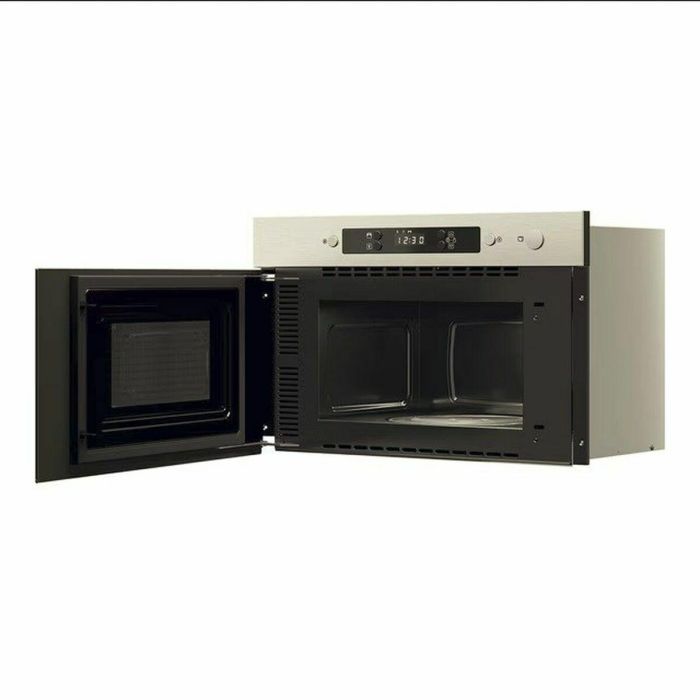 Hotpoint MBNA900X Horno microondas empotrable de acero inoxidable - 22 L 17 Hotpoint MBNA900X Horno microondas empotrable de acero inoxidable - 22 L 17