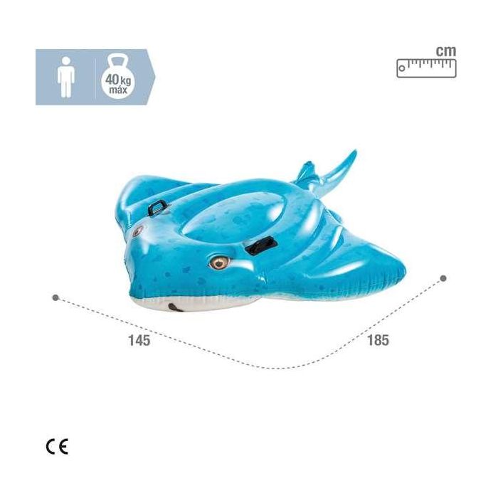 Intex Figura Hinchable Manta Raya 185x145 cm (+3 Años) 3