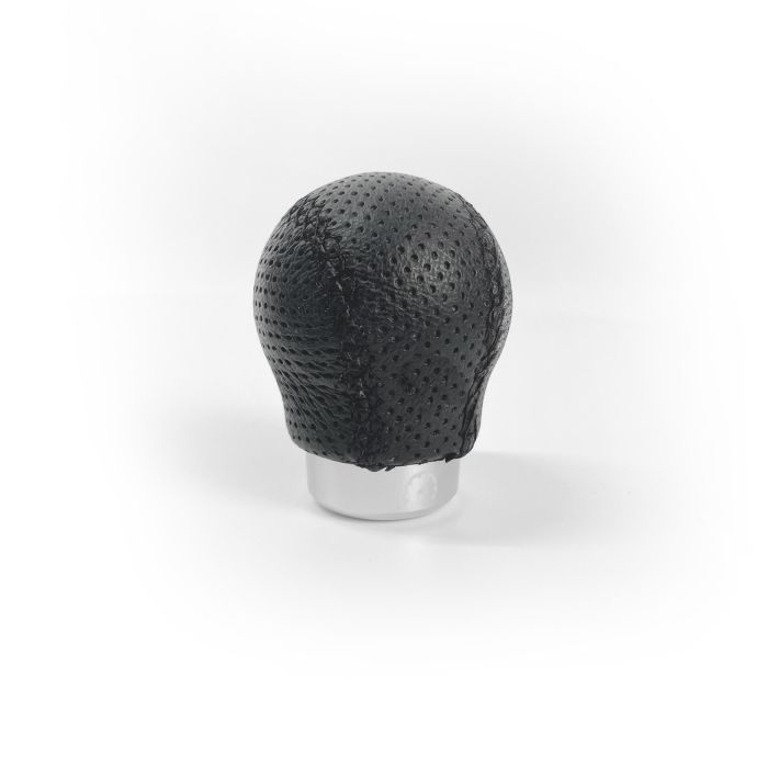 Occ Sport Pomo Palanca Cambios Piel Negro Redondo Corto OCCPOM002 Universal Ajuste