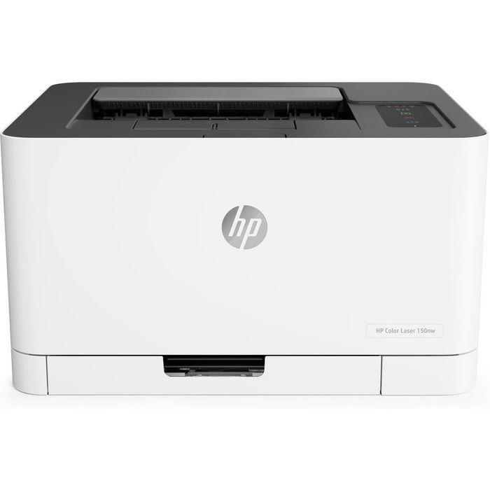 HP Color Laser 150nw Impresora Multifunción Láser Color Wi-Fi. Compacta, Imprime y Escanea desde Móvil con Alta Calidad. 4 HP Color Laser 150nw Impresora Multifunción Láser Color Wi-Fi. Compacta, Imprime y Escanea desde Móvil con Alta Calidad. 4