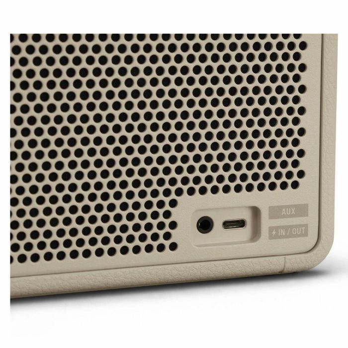 Altavoz Bluetooth Portátil Marshall Crema 1