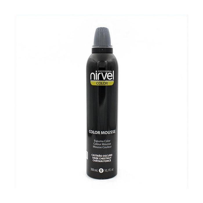 Color Mousse Castaño Oscuro 300 mL Nirvel