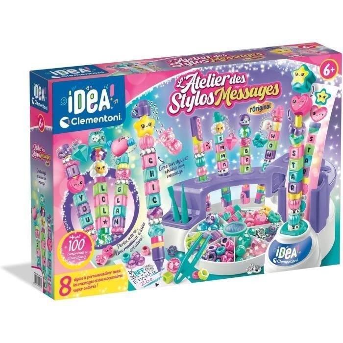 Clementoni CLE8005125529452 Taller de Plumas - Edición Mensajes 0 Clementoni CLE8005125529452 Taller de Plumas - Edición Mensajes 0