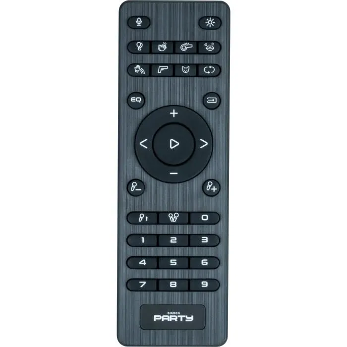 Bigben Interactive Altavoz PartyBTHPMAX Inalámbrico Bluetooth 5.3 200W USB SD Aux-In Micrófono Karaoke BIG3499550388367 5