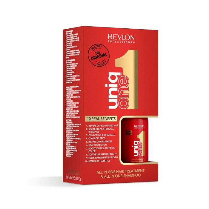 Revlon Uniq One 150 mL+ Champú 100 mL Revlon Uniq One 150 mL+ Champú 100 mL