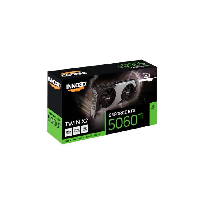 Tarjeta Grafica Inno3D Rtx 5060 Ti 2 Tarjeta Grafica Inno3D Rtx 5060 Ti 2