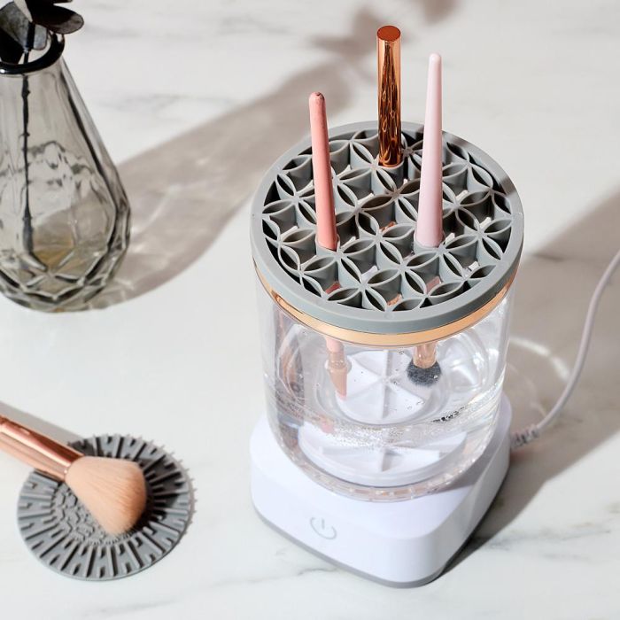 Limpiador Brochas Usb Autogiro Cosmetic Club 6 Limpiador Brochas Usb Autogiro Cosmetic Club 6