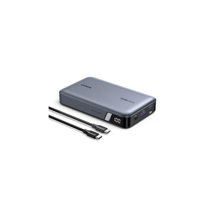 Ugreen 25188 Batería Externa 20000 Mah Gris 3 Ugreen 25188 Batería Externa 20000 Mah Gris 3