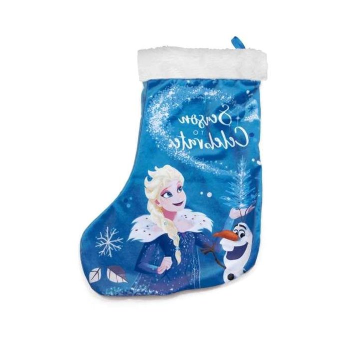 Calcetin papa noel frozen ii 42cm "memories" 1 Calcetin papa noel frozen ii 42cm "memories" 1