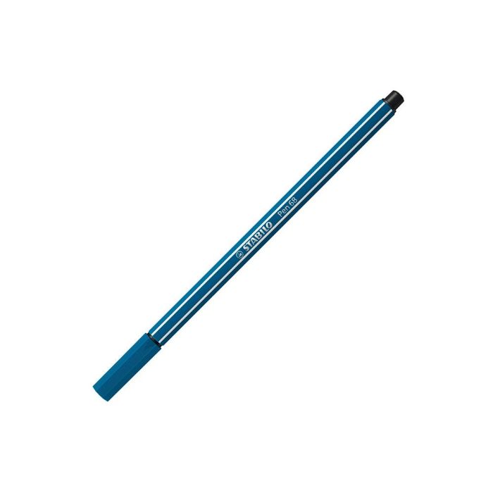 Stabilo Rotulador Pen 68 Azul Turquesa Caja 10 Ud 1