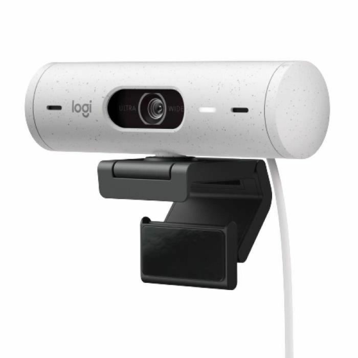 Logitech 960001428 Brio 500 Webcam HD con Auto - White Expo 0 Logitech 960001428 Brio 500 Webcam HD con Auto - White Expo 0