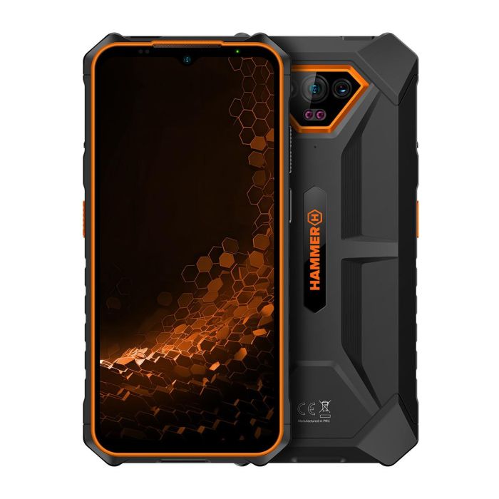 Hammer Iron V Ruggerizado, Smartphone Resistente IP68/IP69K/MIL-STD-810H, Pantalla 6.5" HD+, 6GB RAM + 6GB Virtual, 64GB Almacenamiento, Cámara 50MP, Batería 6320mAh 0 Hammer Iron V Ruggerizado, Smartphone Resistente IP68/IP69K/MIL-STD-810H, Pantalla 6.5" HD+, 6GB RAM + 6GB Virtual, 64GB Almacenamiento, Cámara 50MP, Batería 6320mAh 0