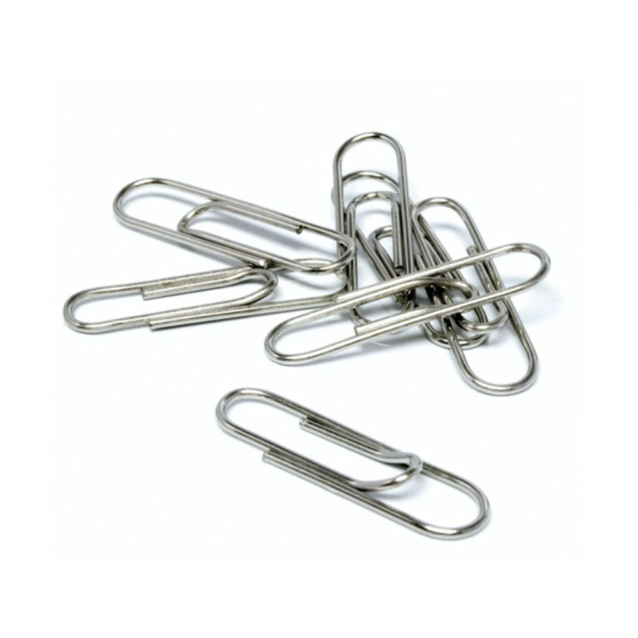 Q-connect Clips Niquelados Nº3 43 mm Caja de 100 Unidades 2 Q-connect Clips Niquelados Nº3 43 mm Caja de 100 Unidades 2