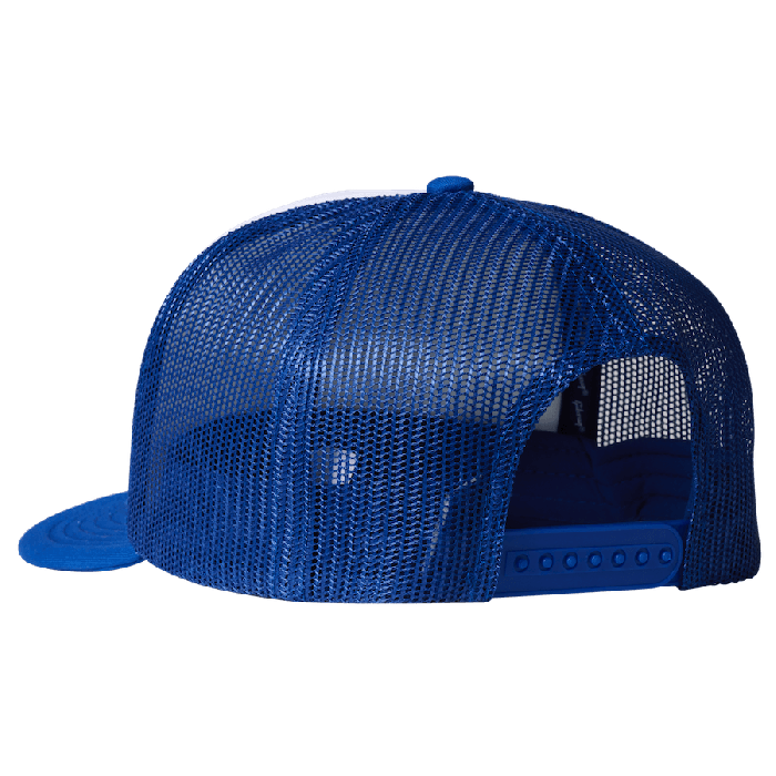 Headwear - Gibson Usa Foam Trucker White / Blue 1 Headwear - Gibson Usa Foam Trucker White / Blue 1