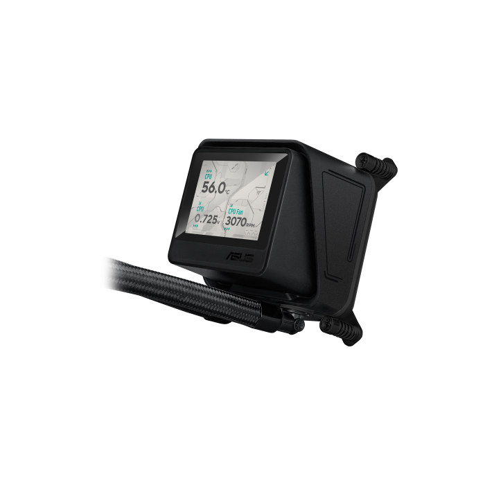 Asus LC 360 ARGB LCD Sistema de Refrigeración Líquida para CPU Blanco 90RC01G1-B0EAY0