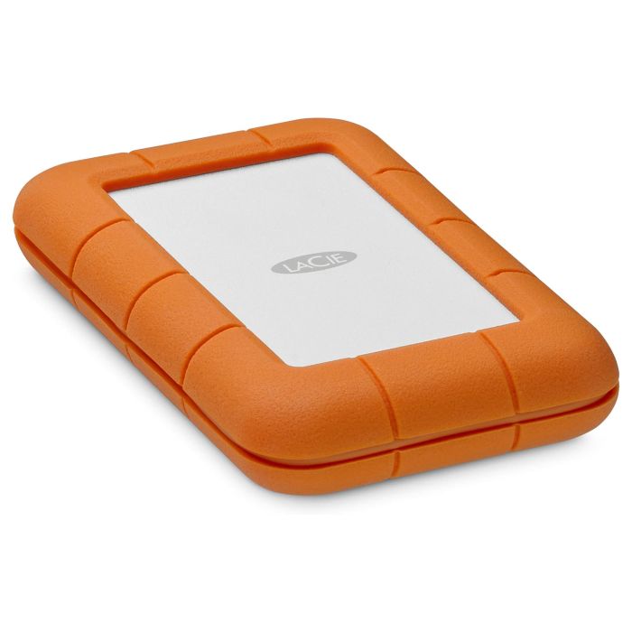 LaCie - Disco Duro Externo Rugged USB-C 5TB HDD 2.5" - Resistente a Golpes y Compatible con Windows y Mac