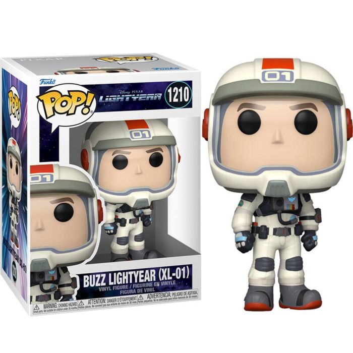 Funko Pop Disney Lightyear Buzz Lightyear Figura de Vinilo 9 cm 0 Funko Pop Disney Lightyear Buzz Lightyear Figura de Vinilo 9 cm 0