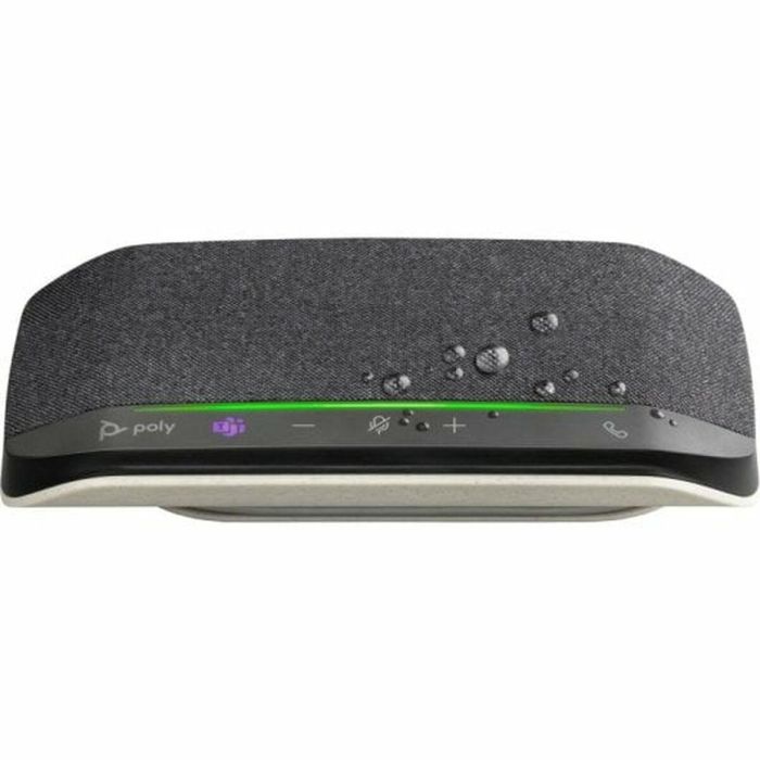 Altavoz Bluetooth Portátil Poly Negro 2