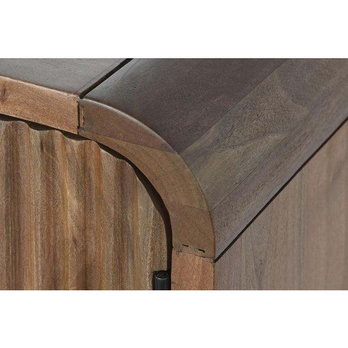 DKD Home Decor Buffet Balinés Natural Madera Jamun 160 x 38 x 75 cm 2