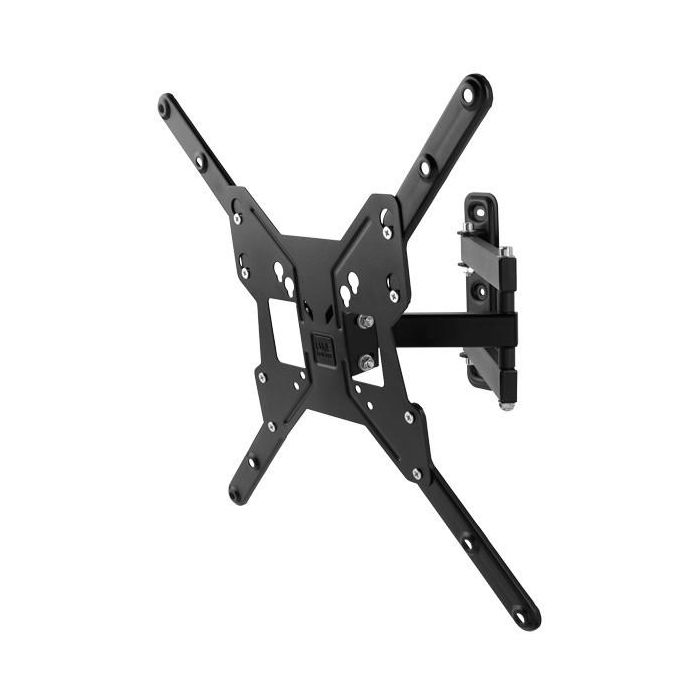 One for all Soporte de Pared para TV WM2451 Giratorio Giratorio 180º Inclinable Negro hasta 55" One for all Soporte de Pared para TV WM2451 Giratorio Giratorio 180º Inclinable Negro hasta 55"