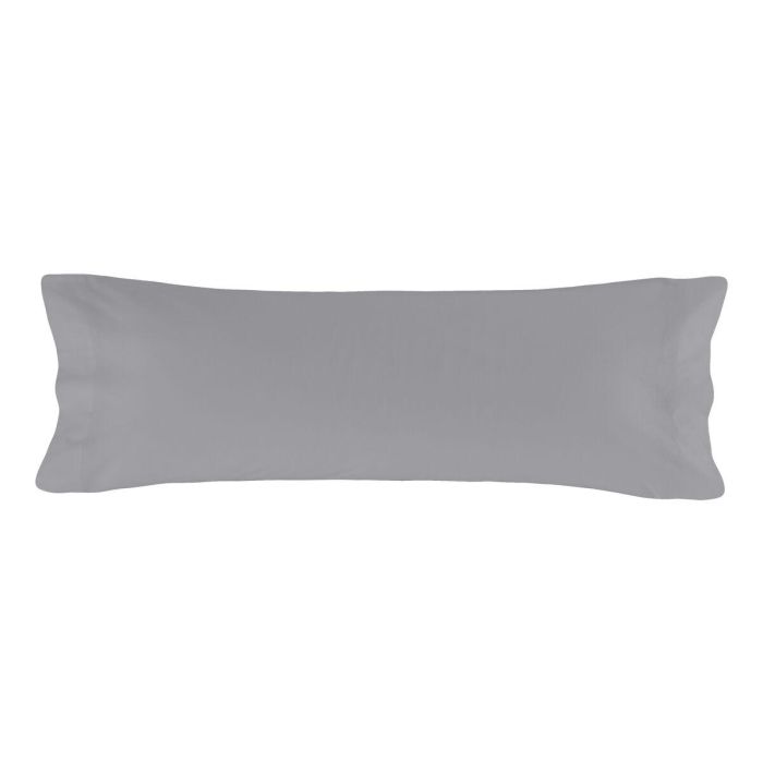 Funda de almohada HappyFriday BASIC Gris 45 x 155 cm