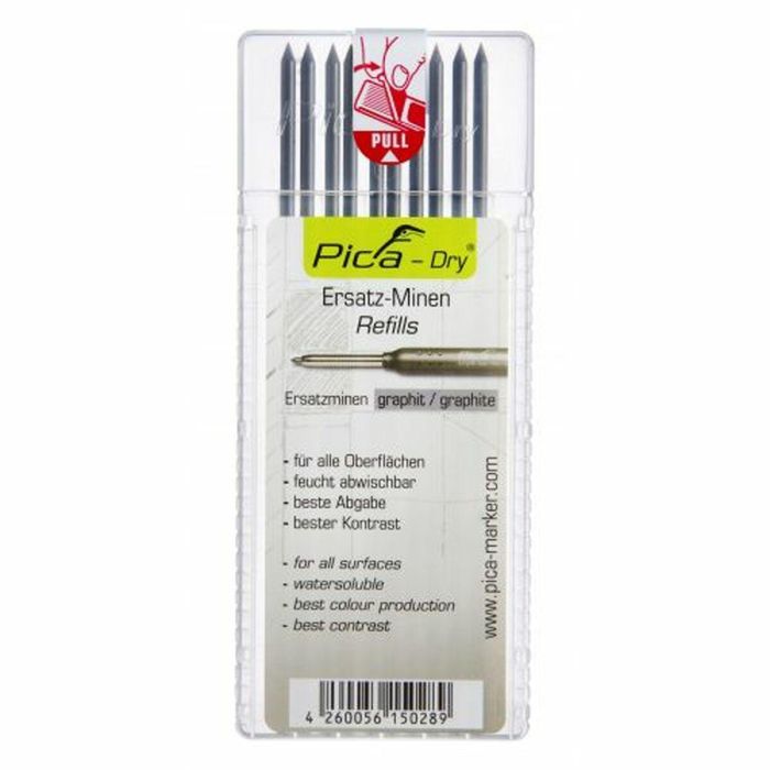 Minas Pica Dry Grafito 5 Minas Pica Dry Grafito 5
