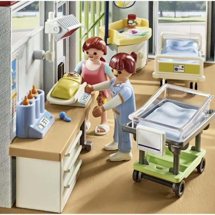 PLAYMOBIL - 71616 - Sala de maternidad 3