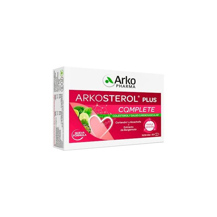 Arkosterol Plus Complet 30 Caps