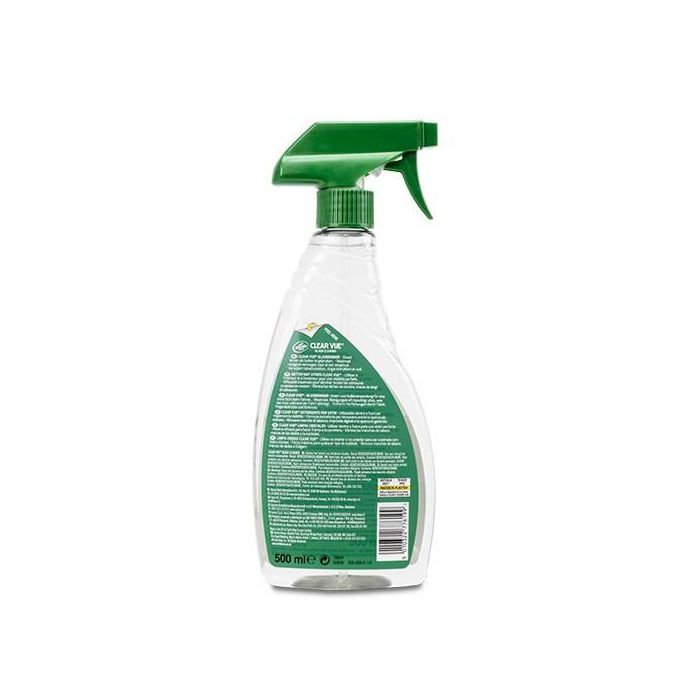 Clearvue Limpia Cristales 500 mL Cs6 Viejo Fg7815 _Ean TW52858 1