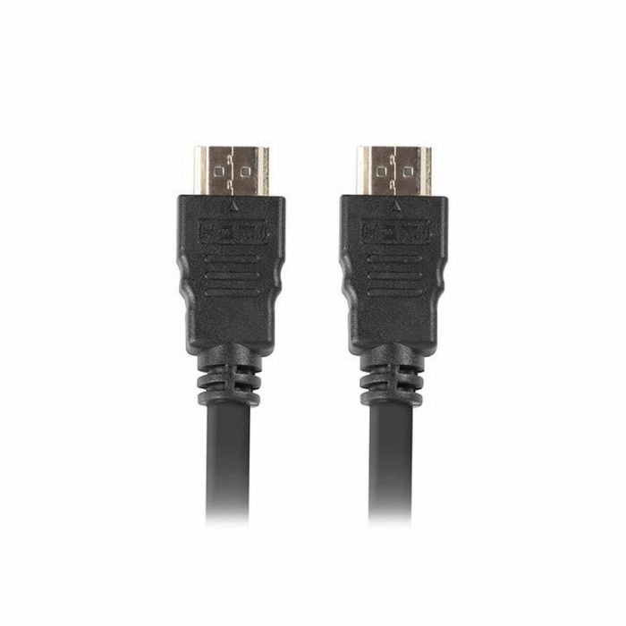 Lanberg Cable HDMI M/M V2.0 20m Negro CA-HDMI-10CC-0200-BK