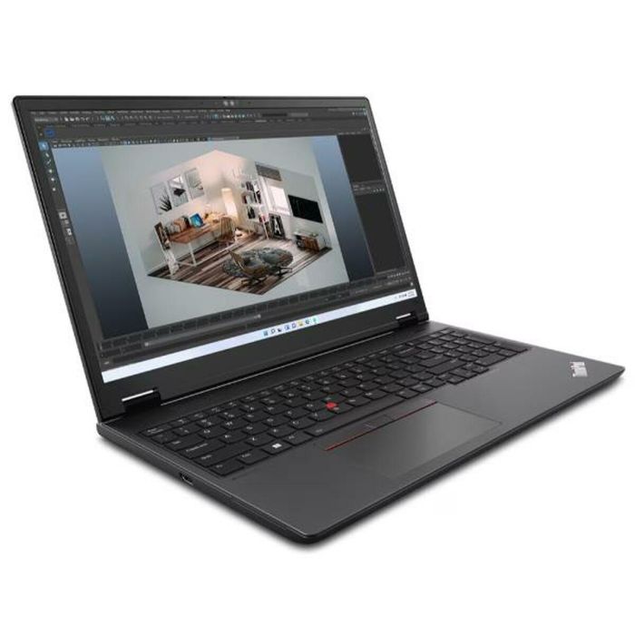 Laptop Lenovo P16 V6 Intel Core Ultra 7 155H 32 GB RAM 1 TB SSD Nvidia Quadro RTX 5000 Qwerty Español