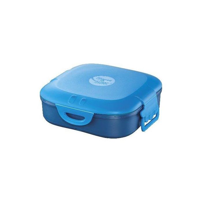 Tupper Maped Concept Kids Azul 6 unidades