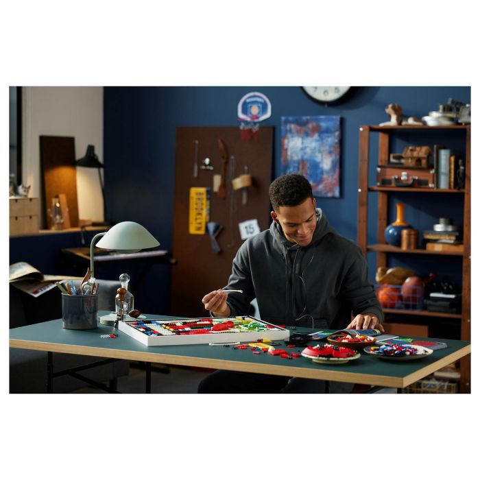 Juego de Construcción Lego El Asombroso Hombre Araña Multicolor 39