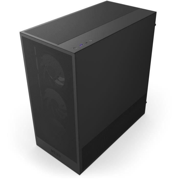 NZXT Caja H5 Flow (2024) Negro RGB - CC-H52FB-R1 - Flujo de Aire Mejorado, Soporte para Radiador 360mm, ATX Torre Midi 3 NZXT Caja H5 Flow (2024) Negro RGB - CC-H52FB-R1 - Flujo de Aire Mejorado, Soporte para Radiador 360mm, ATX Torre Midi 3