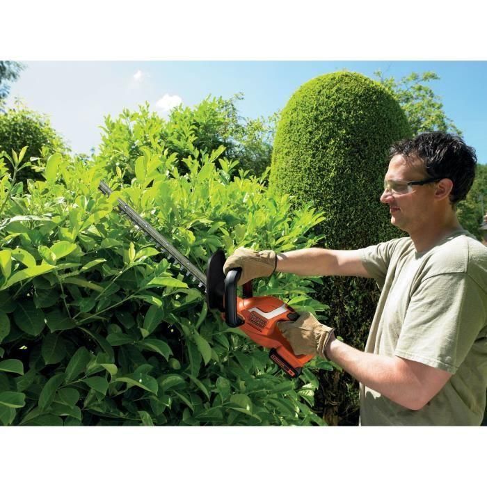 Black & Decker Cortacésped Inalámbrico Litio 18V 45 cm 2 Ah - Hoja Asimétrica Corte Láser Afilada Diamante E-Drive 2 Etapas 3 Black & Decker Cortacésped Inalámbrico Litio 18V 45 cm 2 Ah - Hoja Asimétrica Corte Láser Afilada Diamante E-Drive 2 Etapas 3