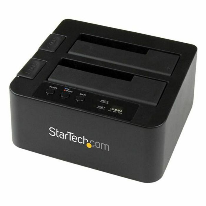 Grabadora Startech SDOCK2U33RE Negro 0 Grabadora Startech SDOCK2U33RE Negro 0