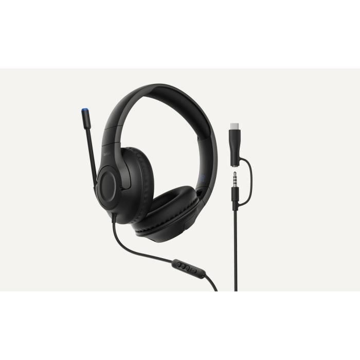 Belkin Auriculares con cable Inspire 745883928576 - Compatibles con Nintendo Switch 2 - Para niños - Negro