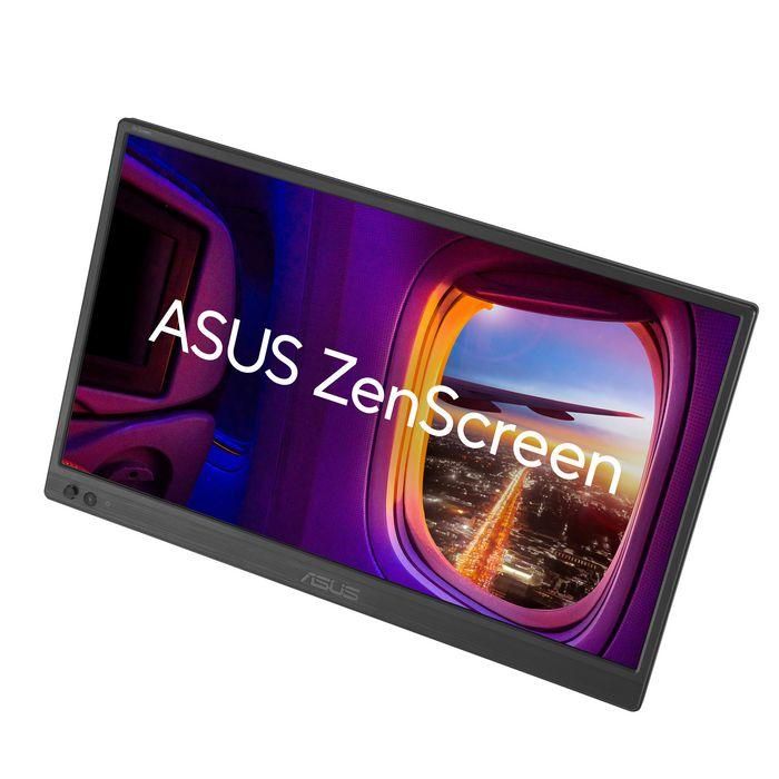 ASUS ZenScreen MB169CK Monitor Portátil 39.6 cm (15.6") Full HD 1920 x 1080 IPS USB-C HDMI Negro - Incluye Tecnologías Flicker-Free y Low Blue Light