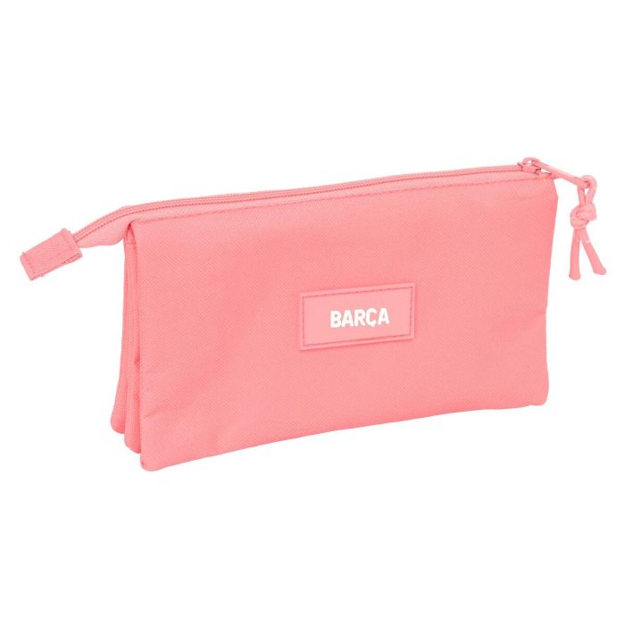 Portatodo Triple F.C. Barcelona Coral 22 x 12 x 3 cm 1 Portatodo Triple F.C. Barcelona Coral 22 x 12 x 3 cm 1